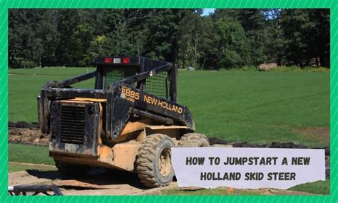 how to jump start a skid steer loader|best way to jump start a.